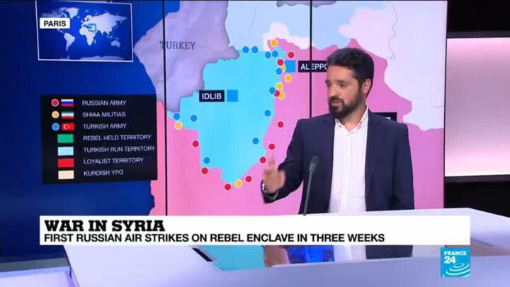 Syria : what is the upcoming battle of Idlib about?
