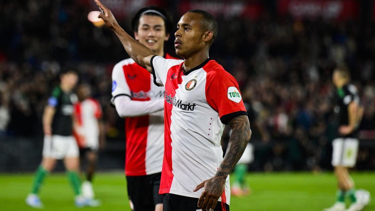 Le Brésilien Igor Paixao a inscrit 18 buts avec Feyenoord la saison dernière. 