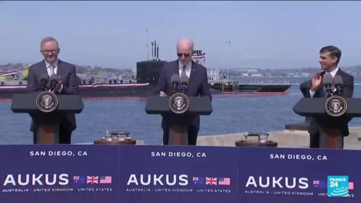 China calls on AUKUS allies to 'abandon Cold War mentality'