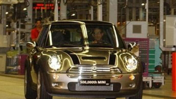 BMW to lay off 850 workers at Mini plant