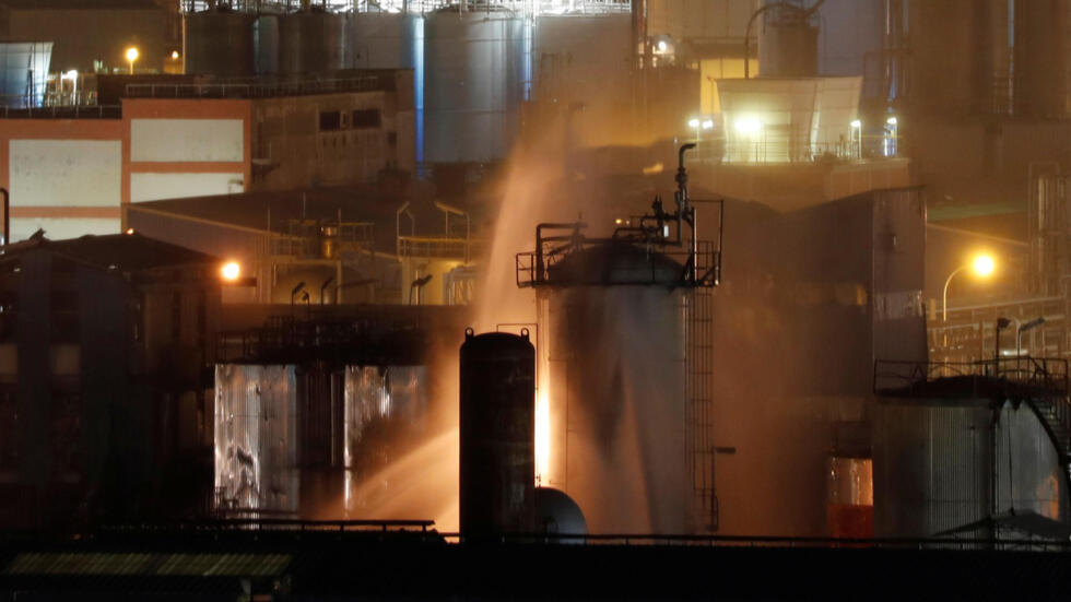 Espagne explosion mortelle d'une usine chimique à Tarragone