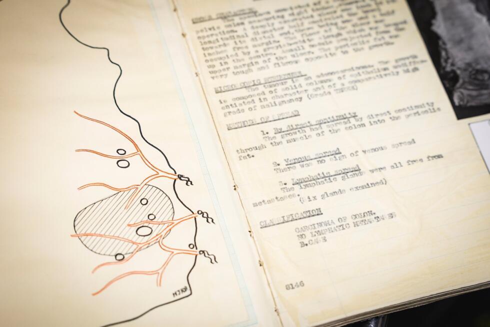 Records in the London hospital stretch back as far as 1919, providing a unique archive for cancer researchers