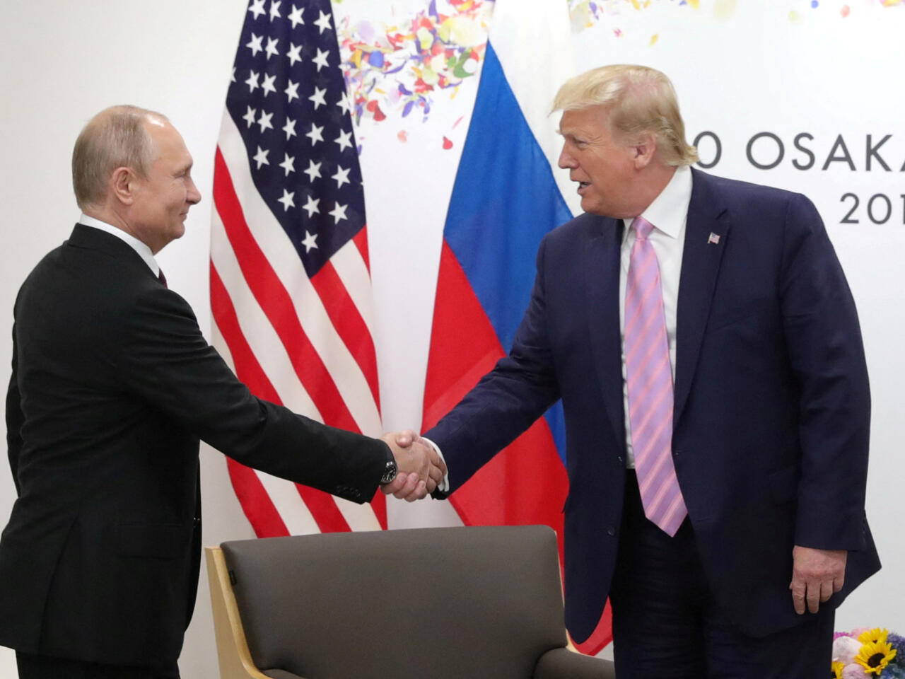 Pura ficción": el Kremlin niega que Trump instara a Putin a desescalar la guerra en Ucrania