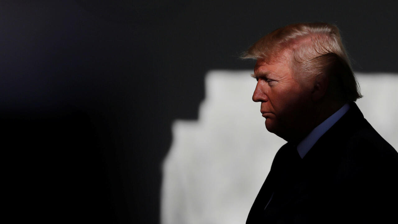 Donald Trump: Un año turbulento en la presidencia - France 24