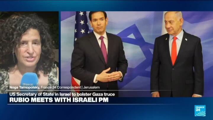 Israeli Prime Minister Netanyahu 'has been put in his place quite publicly by the American visitors'