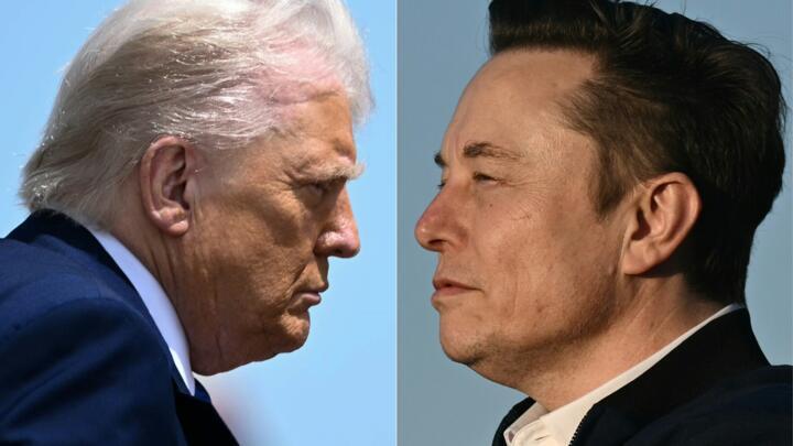 Elon Musk was an advisor to Donald Trump until the pair had a dramatic, public falling out.