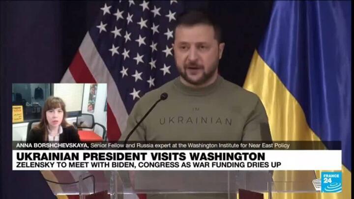 'Ukrainians putting up a hell of a fight': West would never 'fight without air cover'