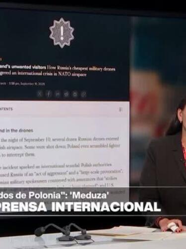 Abrimos Revista de Prensa con un artículo del medio independiente ruso 'Meduza' que nos habla de los drones Gerbera, el tipo de este tipo de armamento que fue derribado en la víspera por las fuerzas de defensa de Polonia con ayuda de otros países de la OTAN.
