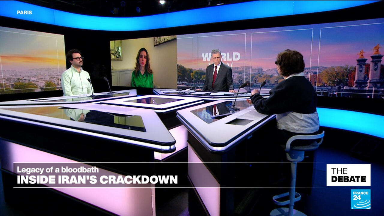 Inside Iran's crackdown: Legacy of a bloodbath