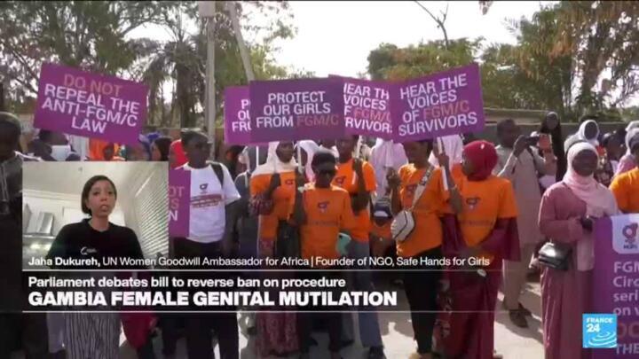 'Moral obligation': Gambia activists urge MPs to maintain ban on female genital mutilation