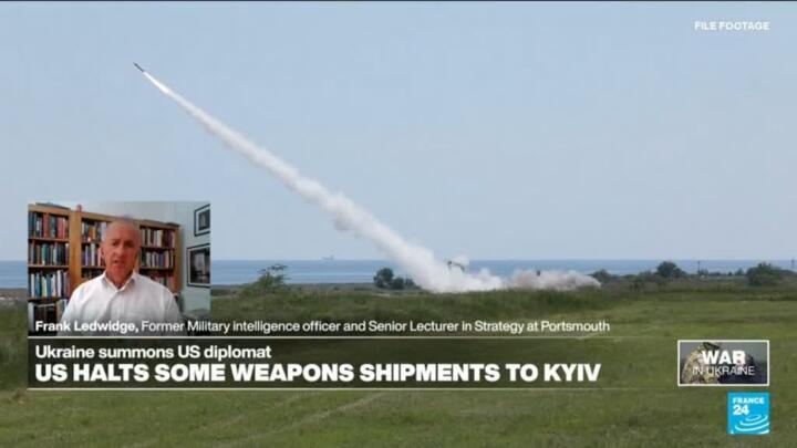 'Ukraine is at the wrong end right now: War's center of gravity is manpower, casualties, attrition'