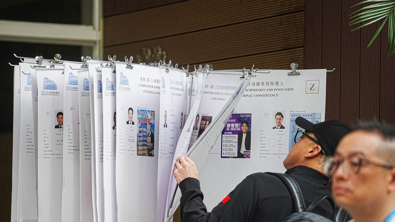 Hong Kong votes in legislative elections following deadliest fire in decades