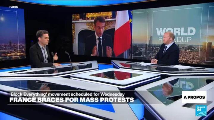 Upcoming French protests unlikely to match 'Yellow Vest' movement, sociologist says