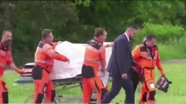Slovak PM Fico no longer in immediate danger but condition serious