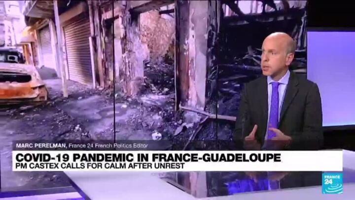 Covid-19 unrest: Security situation on Guadeloupe still difficult, says French Interior Minister