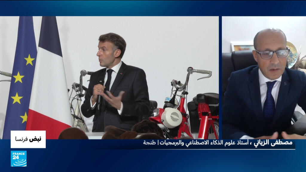 الرئيس الفرنسي إيمانويل ماكرون يشن معركة على وسائل التواصل الاجتماعي