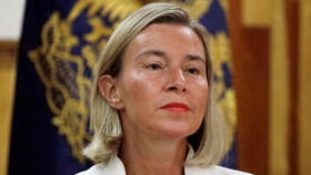 File photo of Federica Mogherini taken in Mexico City, Mexico, September 11, 2019.