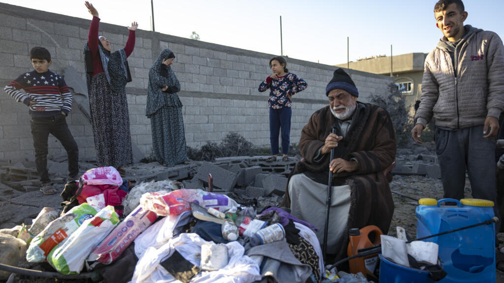 تصاعد حدة الاشتباكات في جنوب قطاع غزة وبلينكن يواصل جولته في المنطقة