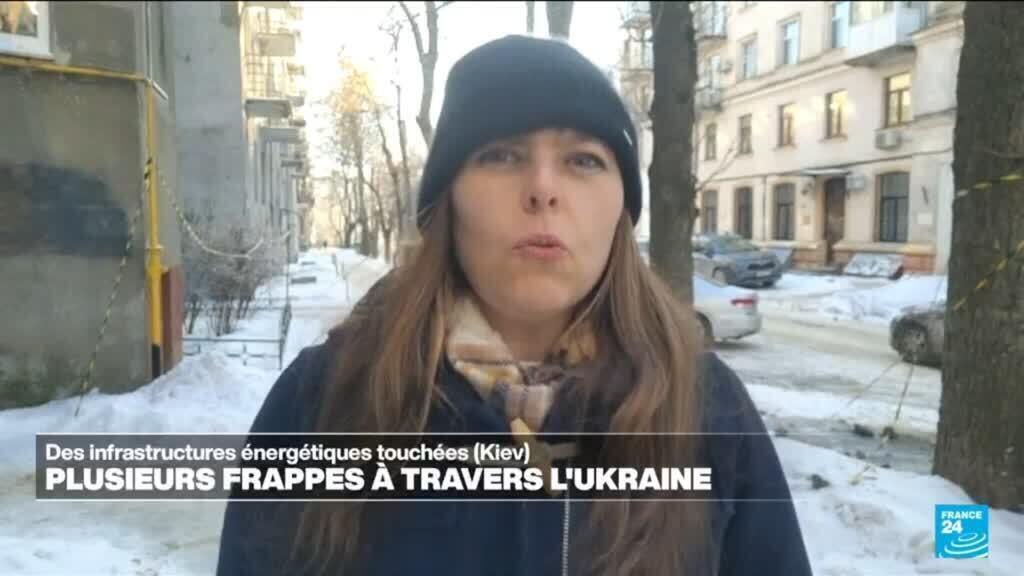 Guerre en Ukraine : des infrastructures énergétiques touchées par les frappes russes