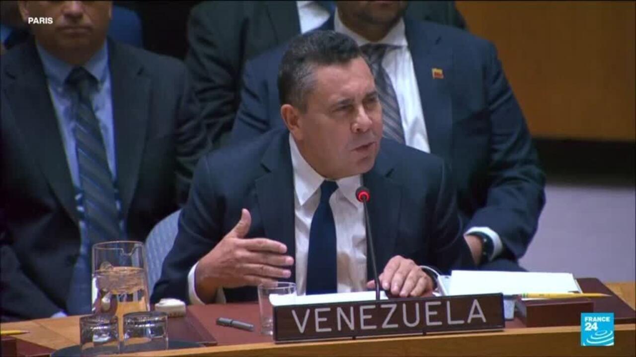 The US has “violated the UN charter” says Venezuela at UNSC