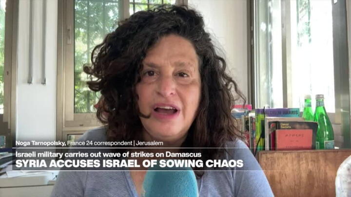 Syria accuses Israel of sowing chaos in Druze-majority Sweida