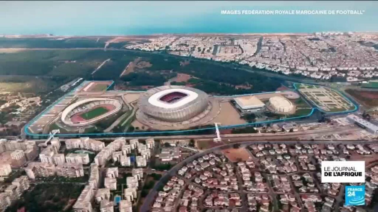 CAN 2025 au Maroc : le nouveau stade de Rabat s’apprête à être inauguré