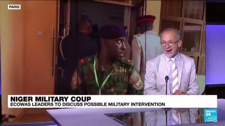 Niger coup: ECOWAS leaders to discuss possible military intervention