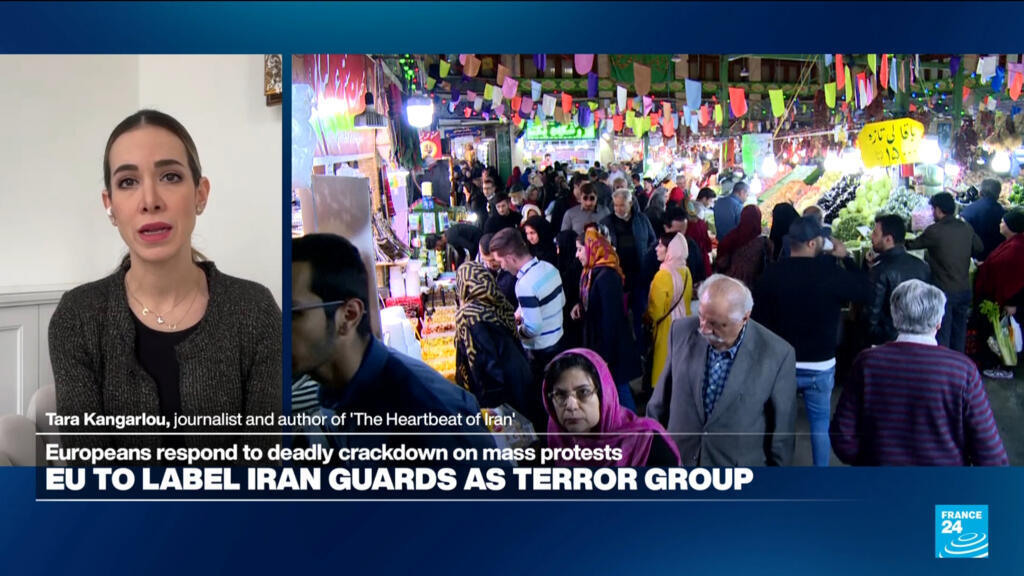 Kangarlou: Iranians took to the streets with bare hands, they were crushed in the most brutal way Kangarlou: Iranians took to the streets with bare hands, they were crushed in the most brutal way