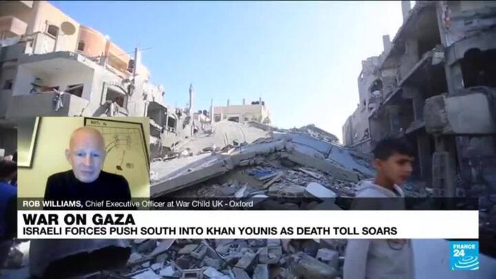 The conditions in Gaza are 'incredibly desperate and they're getting worse by the day'