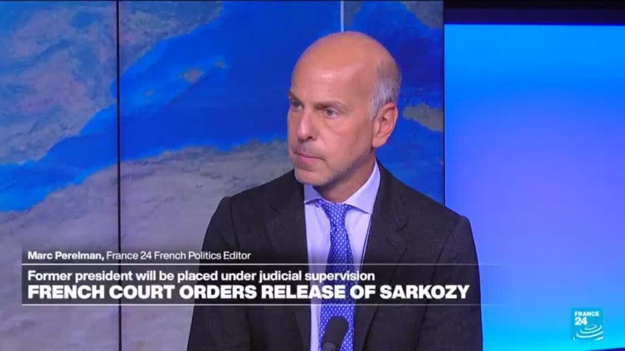 French court orders release of Sarkozy after 20 days in jail