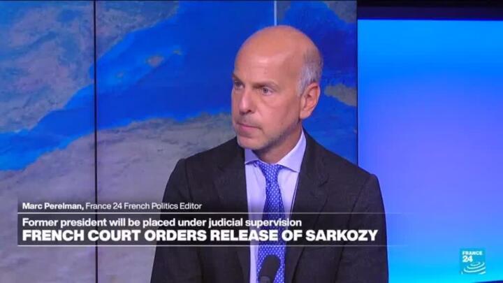 French court orders release of Sarkozy after 20 days in jail