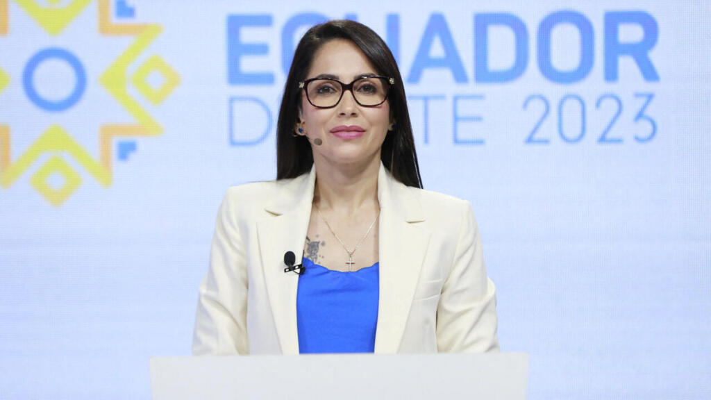 Luisa González, la mujer que podría convertirse en la primera presidenta de  Ecuador - France 24