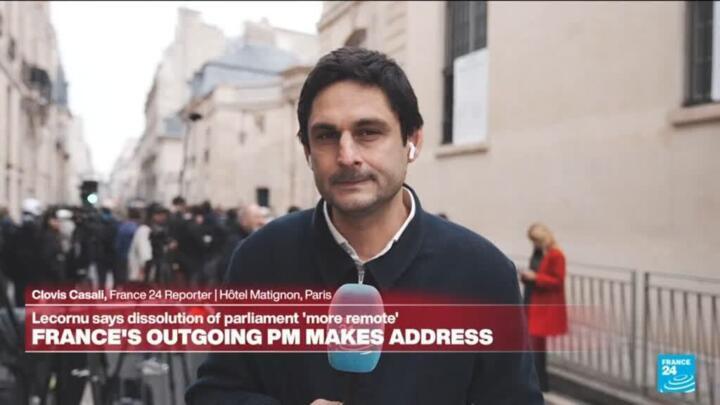 Outgoing French PM hopes to have a budget by end of 2025, dissolution 'looks more remote'