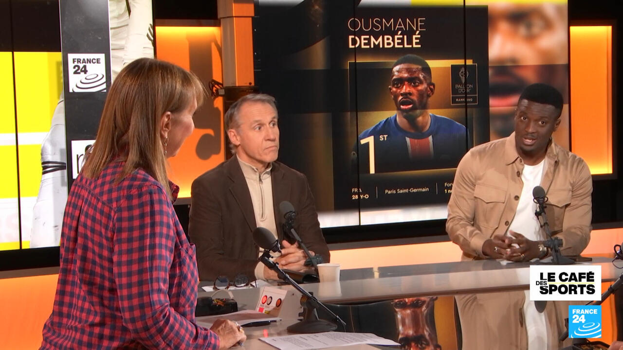 Le Ballon d'Or pour Ousmane Dembélé