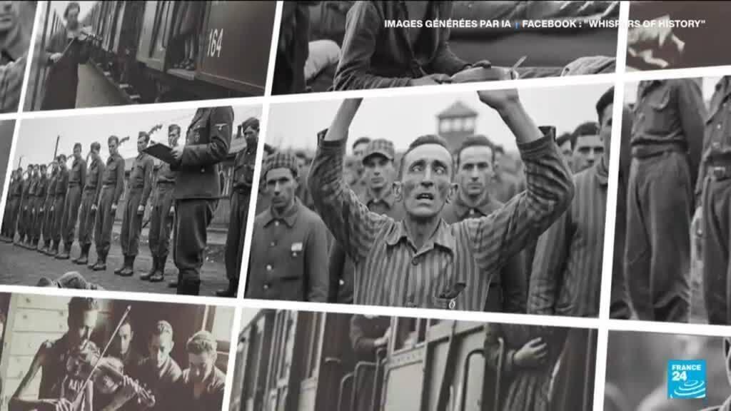 Quand l’intelligence artificielle falsifie l’Histoire : le souvenir de la Shoah en danger