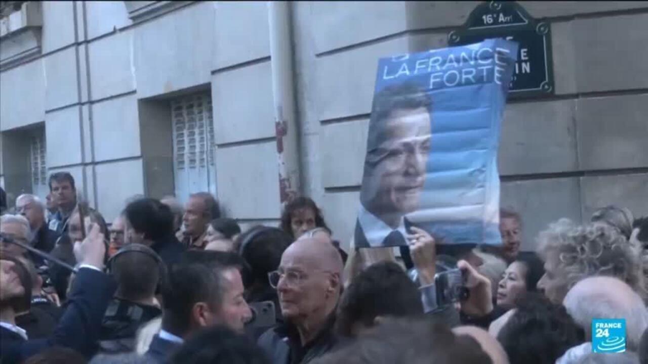 Le clan Sarkozy fait bloc lors de ses derniers instants de liberté