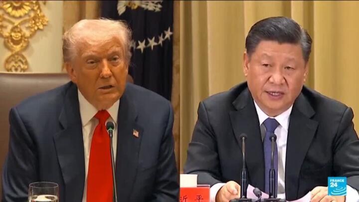 Trade tensions between the US and China renewed over rare earth materials