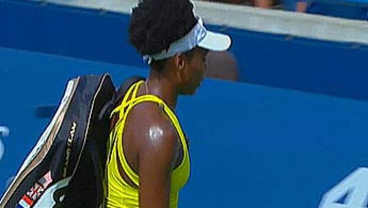 Dcopen The Moment Venus Williams Run Ended - hck4i0l