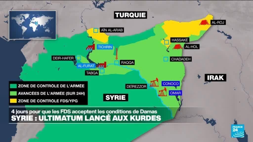 Syrie : est-ce que Washington a "abandonné" les kurdes ?