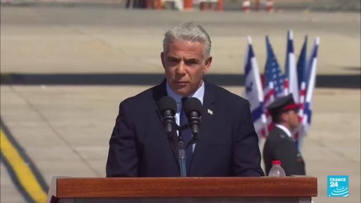 Israel, US need to 'renew strong global coalition' against Iran, says Lapid