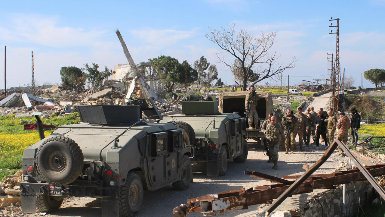 اجتماع بين ممثلين مدنيين وعسكريين من لبنان واسرائيل (السفارة الأميركية)