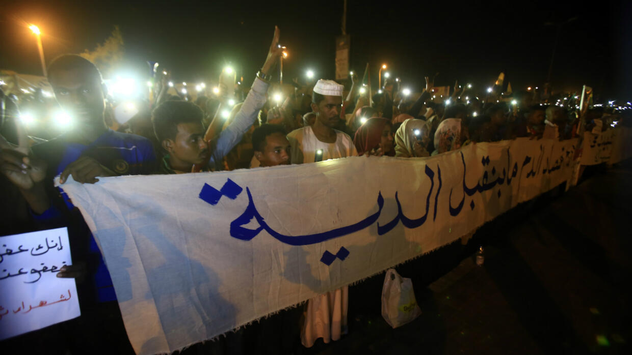Sudanese Revolution Continues With Nightly Gatherings
