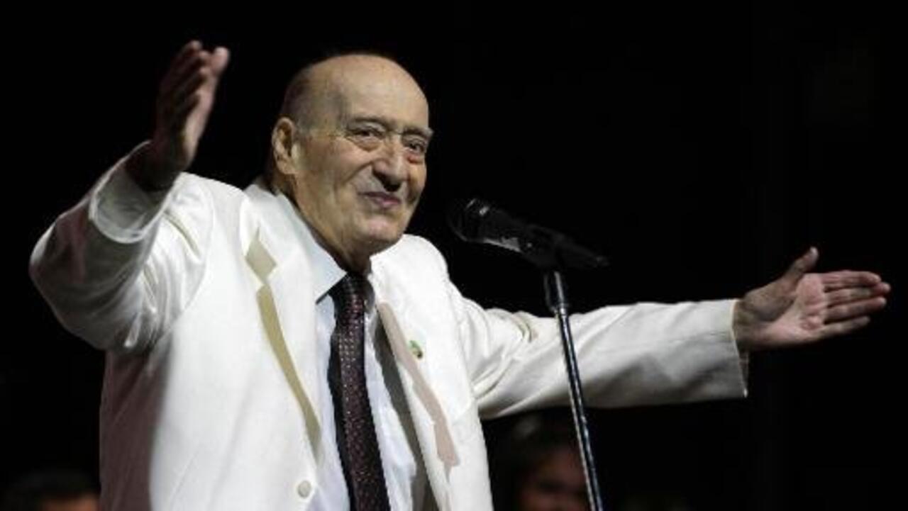 Lebanese music legend Wadih alSafi dies at 92