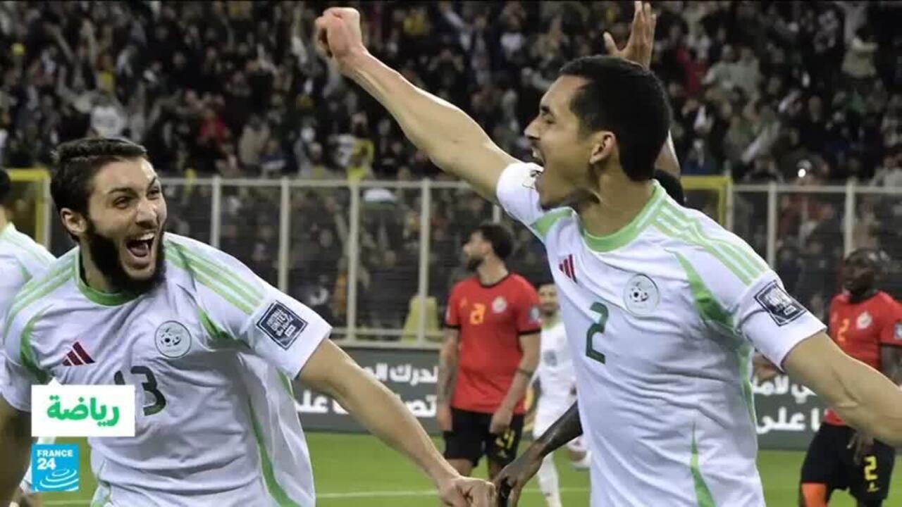 الجزائر تتأهل إلى نهائيات كأس العالم 2026 بعد فوزها على الصومال 3-صفر