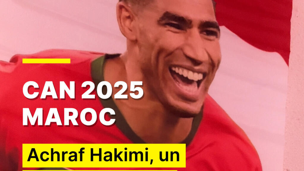 CAN 2025 au Maroc : Achraf Hakimi, un symbole au-delà du football ?