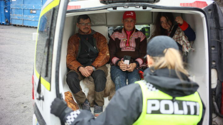 Reindeer owners from the Sami minority opposing the construction of a copper mine in Norway’s Arctic were detained by police on July 30, 2025 and removed from the area. 