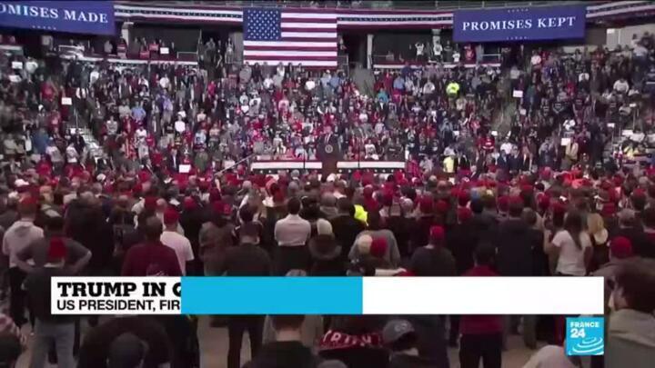 Trump's positive test highlights risks of cavalier approach