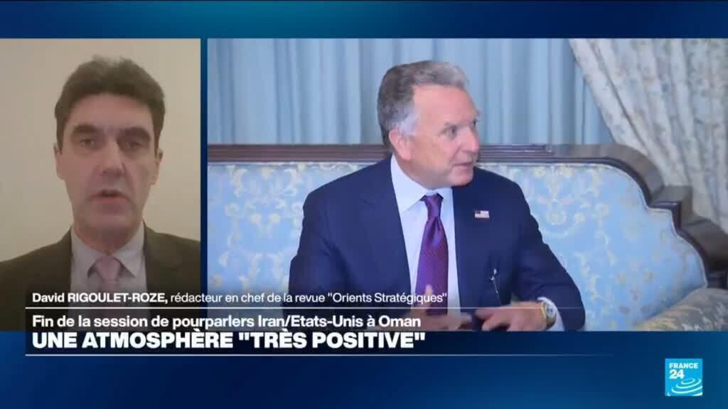 Discussions entre l'Iran et les États-Unis à Oman : "pas d'avancées particulières sur le fond"
