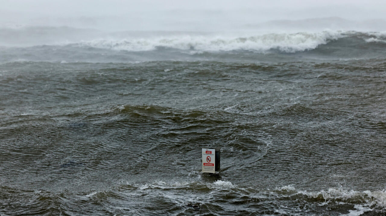 Storm Amy kills two in France as powerful winds put nation on alert