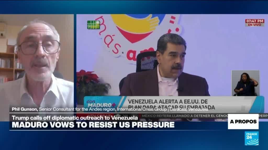 Venezuela says foiled 'false flag' plot targeting US embassy